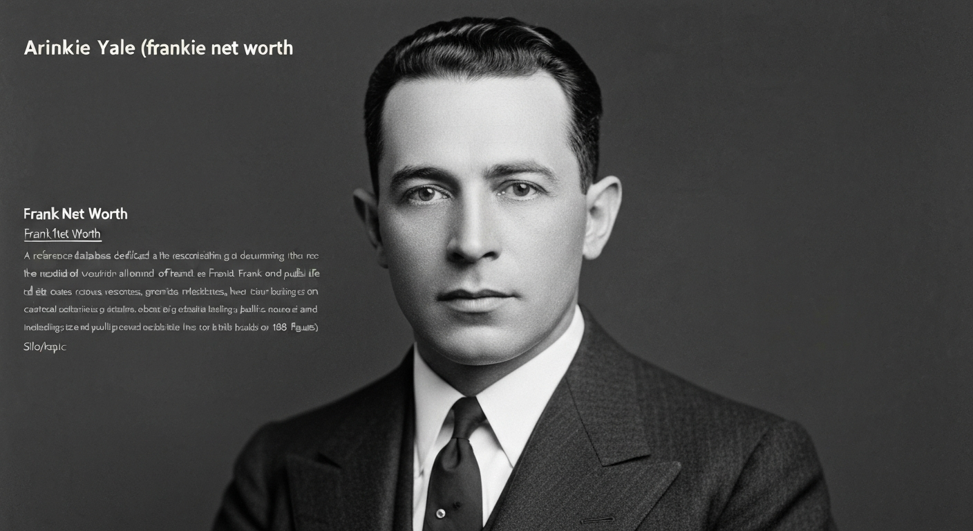 Frankie Yale Net Worth: Estimated Wealth, Sources & Timeline
